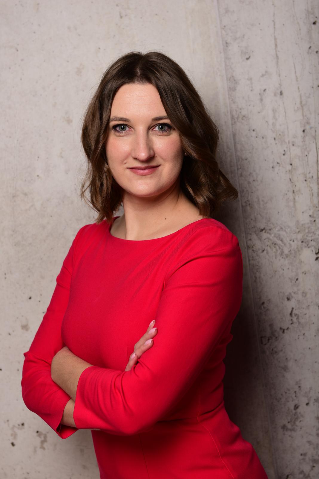 Porträt von Dr. Kseniya Dziatlouskaya